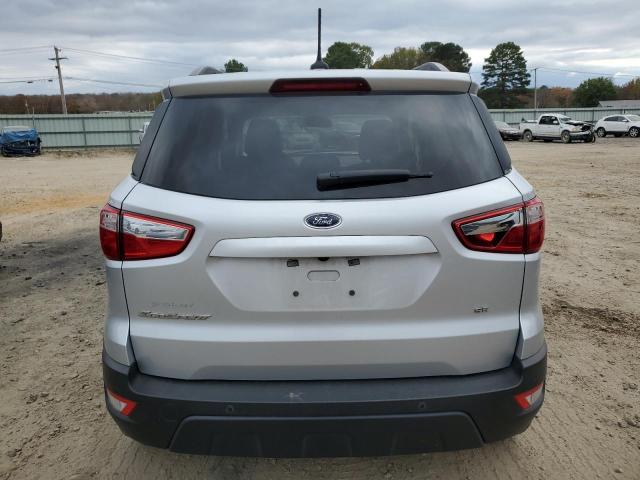 MAJ3S2GE5MC406323 - 2021 FORD ECOSPORT SE SILVER photo 6