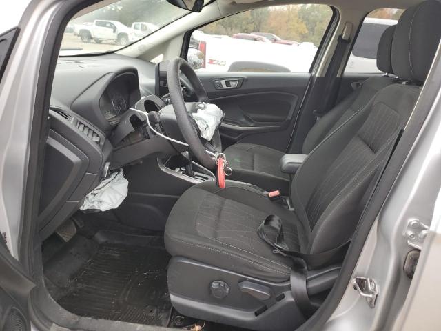 MAJ3S2GE5MC406323 - 2021 FORD ECOSPORT SE SILVER photo 7