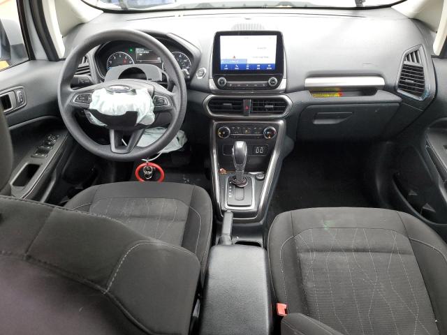 MAJ3S2GE5MC406323 - 2021 FORD ECOSPORT SE SILVER photo 8