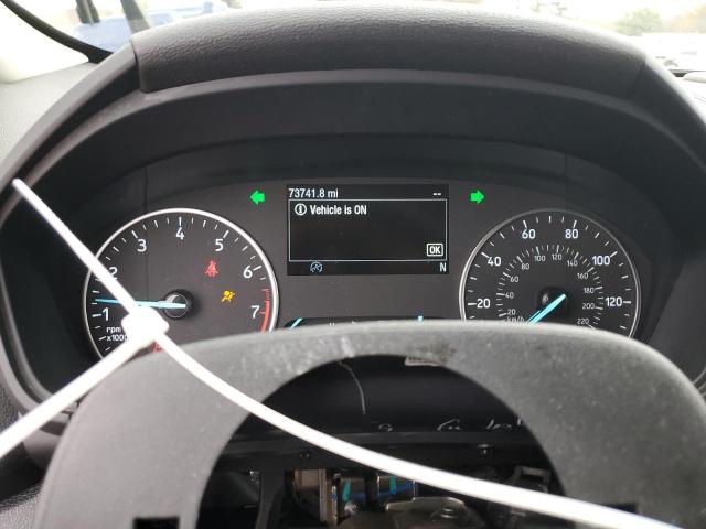 MAJ3S2GE5MC406323 - 2021 FORD ECOSPORT SE SILVER photo 9