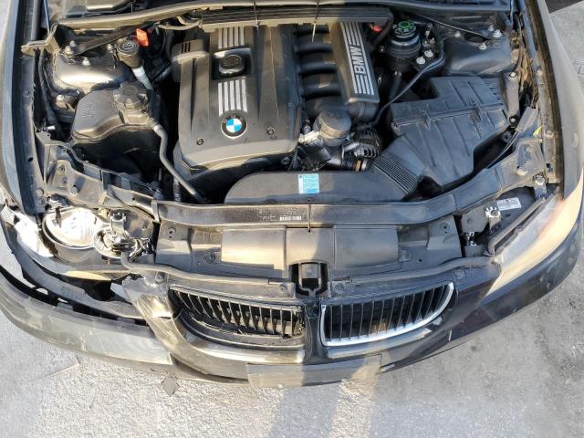 WBAVA33548KX85552 - 2008 BMW 328 I BLACK photo 11