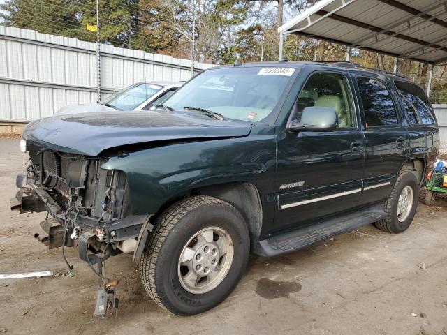 2002 CHEVROLET TAHOE C1500, 