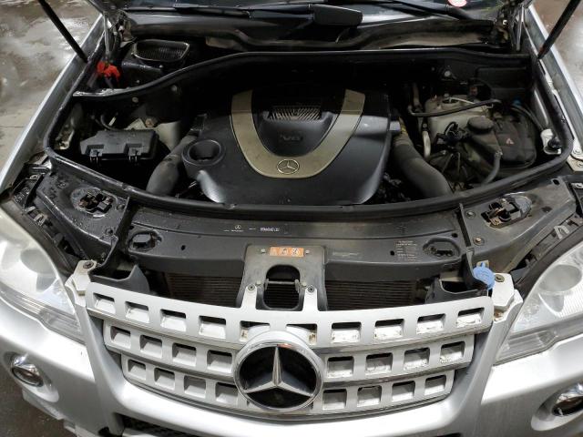 4JGBB72E39A466934 - 2009 MERCEDES-BENZ ML 550 SILVER photo 11