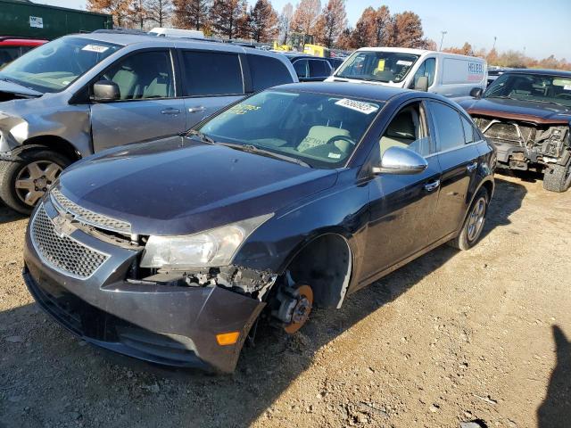 1G1PC5SB0E7238598 - 2014 CHEVROLET CRUZE LT BLUE photo 1