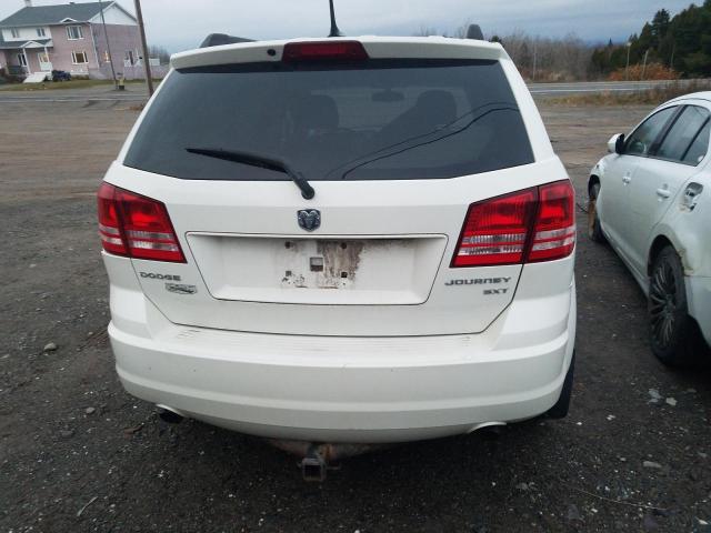 3D4PG5FVXAT278048 - 2010 DODGE JOURNEY SXT WHITE photo 6