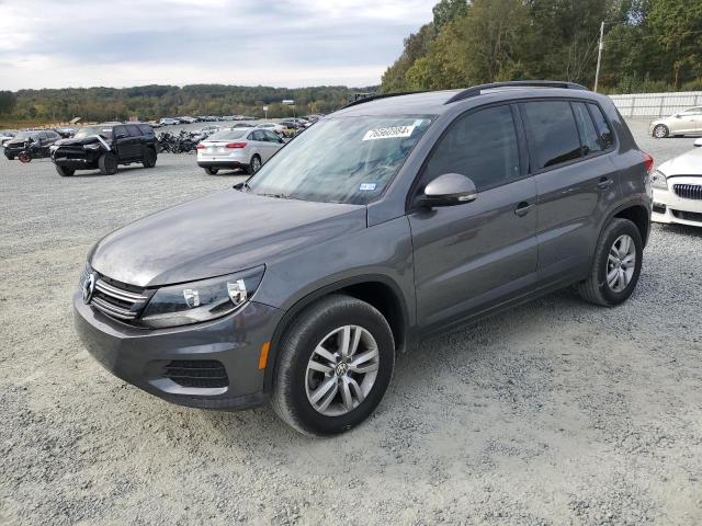 2017 VOLKSWAGEN TIGUAN S, 