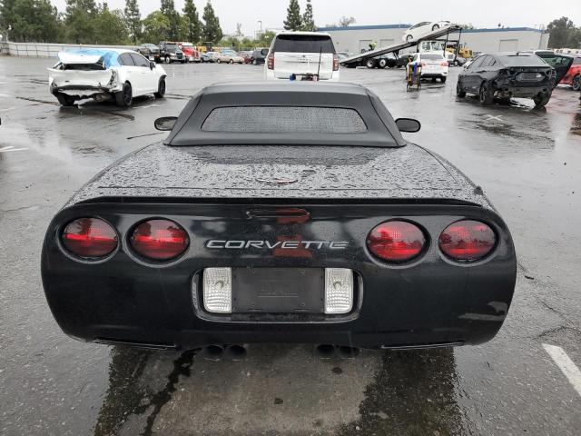 1G1YY32G915118357 - 2001 CHEVROLET CORVETTE BLACK photo 6