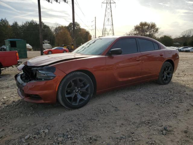 2C3CDXBG7LH245385 - 2020 DODGE CHARGER SXT ORANGE photo 1