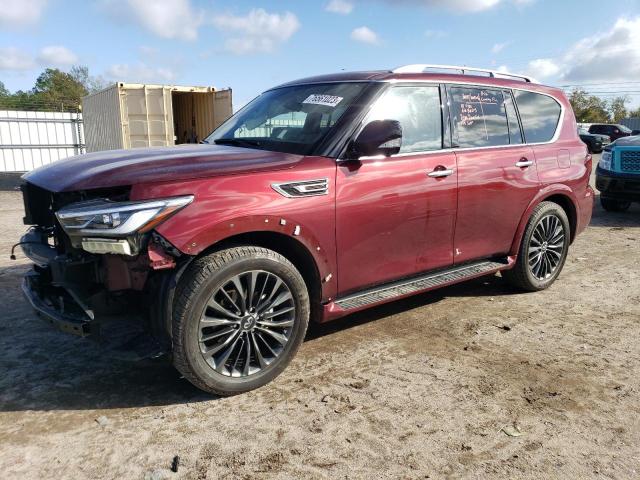 2021 INFINITI QX80 LUXE, 