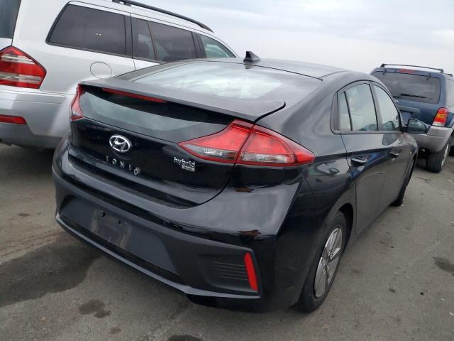 KMHC65LC4KU169346 - 2019 HYUNDAI IONIQ BLUE BLACK photo 3