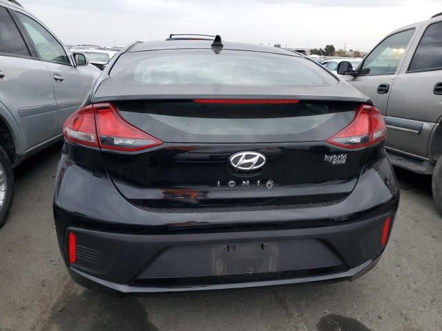 KMHC65LC4KU169346 - 2019 HYUNDAI IONIQ BLUE BLACK photo 6