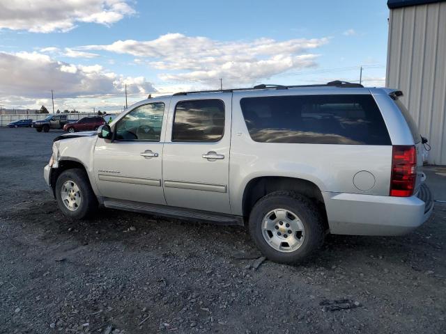 1GNSKJE75DR329560 - 2013 CHEVROLET SUBURBAN K1500 LT SILVER photo 2