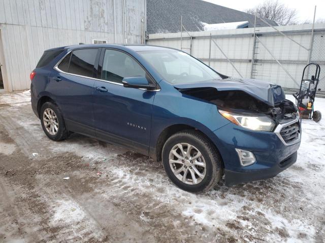 2GNAXUEV2K6118001 - 2019 CHEVROLET EQUINOX LT BLUE photo 4