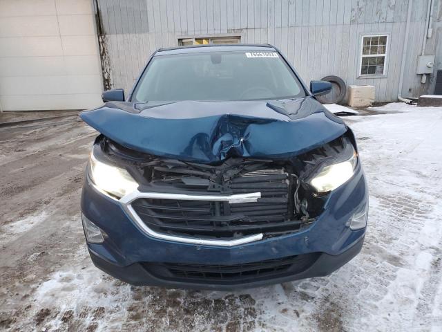 2GNAXUEV2K6118001 - 2019 CHEVROLET EQUINOX LT BLUE photo 5