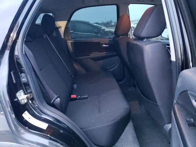 JS2YB5A31B6301854 - 2011 SUZUKI SX4 BLACK photo 10