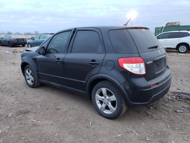 JS2YB5A31B6301854 - 2011 SUZUKI SX4 BLACK photo 2