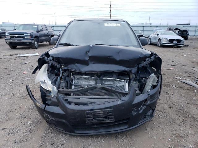 JS2YB5A31B6301854 - 2011 SUZUKI SX4 BLACK photo 5