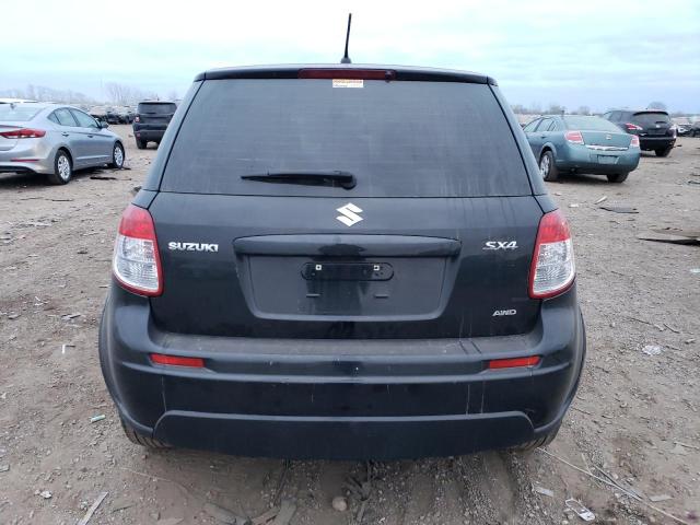 JS2YB5A31B6301854 - 2011 SUZUKI SX4 BLACK photo 6