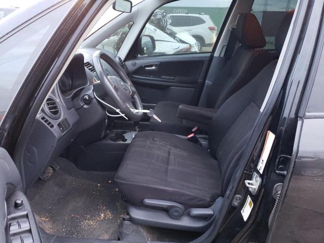 JS2YB5A31B6301854 - 2011 SUZUKI SX4 BLACK photo 7
