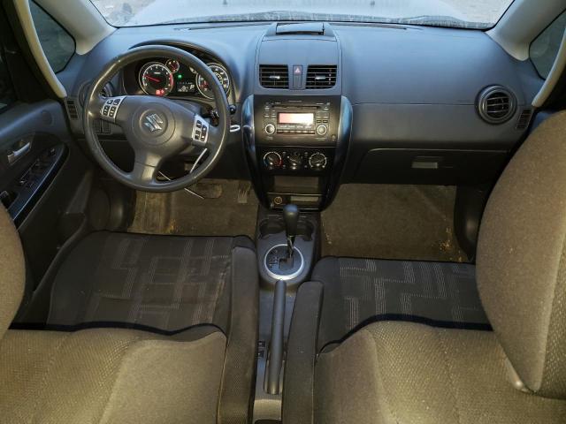 JS2YB5A31B6301854 - 2011 SUZUKI SX4 BLACK photo 8