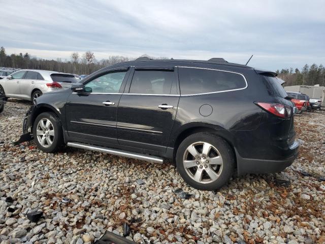 1GNKVJKD2GJ237116 - 2016 CHEVROLET TRAVERSE LTZ BLACK photo 2