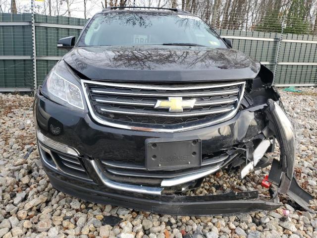 1GNKVJKD2GJ237116 - 2016 CHEVROLET TRAVERSE LTZ BLACK photo 5