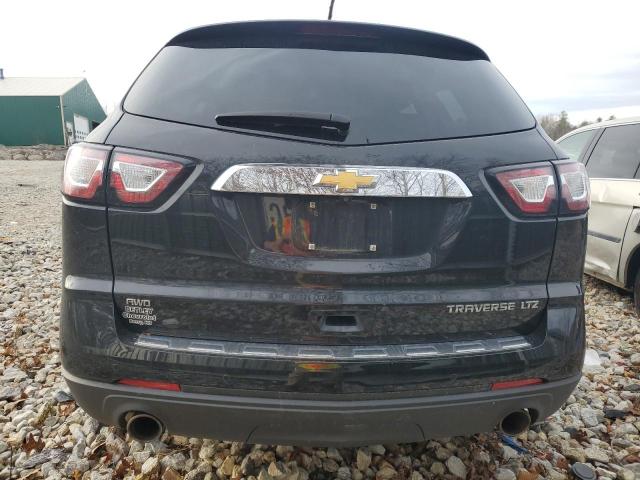 1GNKVJKD2GJ237116 - 2016 CHEVROLET TRAVERSE LTZ BLACK photo 6