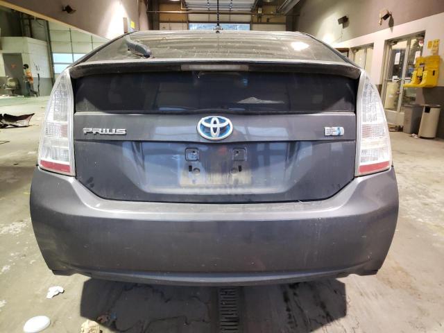 JTDKN3DU7A0171760 - 2010 TOYOTA PRIUS GRAY photo 6