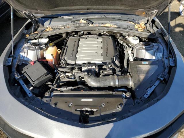 1G1FH1R74K0133302 - 2019 CHEVROLET CAMARO SS GRAY photo 11