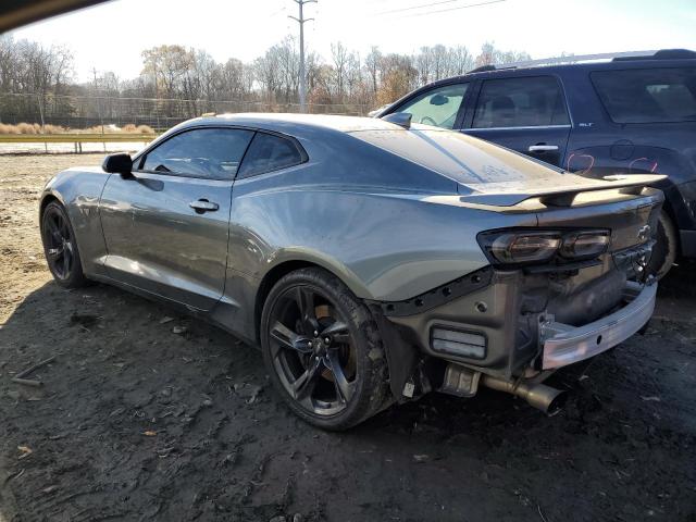 1G1FH1R74K0133302 - 2019 CHEVROLET CAMARO SS GRAY photo 2