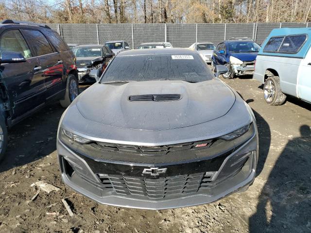 1G1FH1R74K0133302 - 2019 CHEVROLET CAMARO SS GRAY photo 5