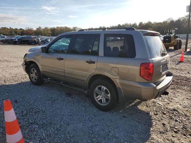 2HKYF18674H541197 - 2004 HONDA PILOT EXL TAN photo 2