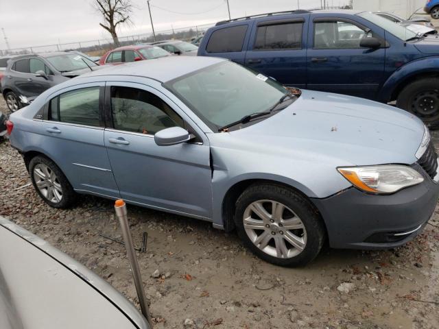 1C3CCBAB9DN669140 - 2013 CHRYSLER 200 LX BLUE photo 4