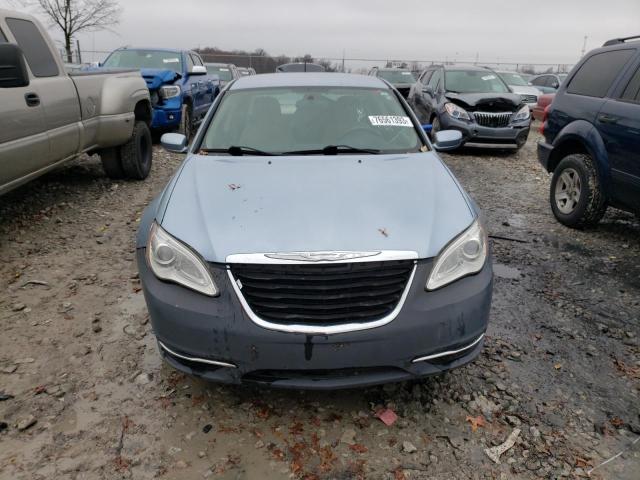 1C3CCBAB9DN669140 - 2013 CHRYSLER 200 LX BLUE photo 5