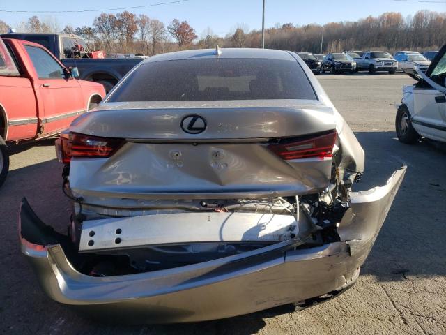 JTHBA1D21G5013732 - 2016 LEXUS IS 200T SILVER photo 6