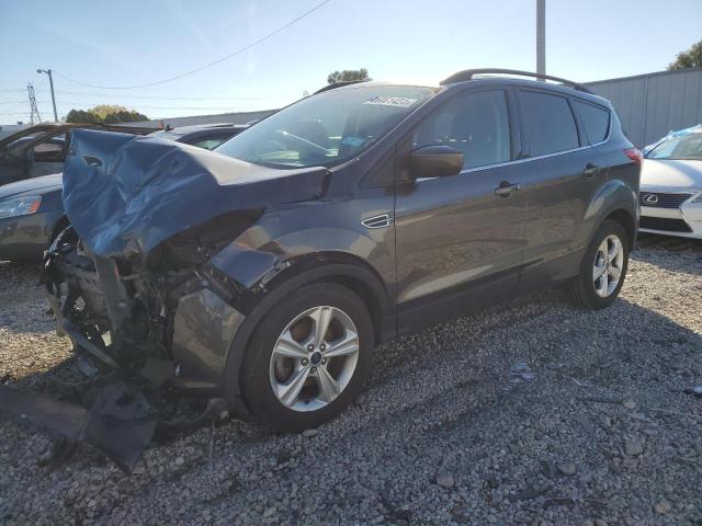 1FMCU0GX8FUC03185 - 2015 FORD ESCAPE SE GRAY photo 1