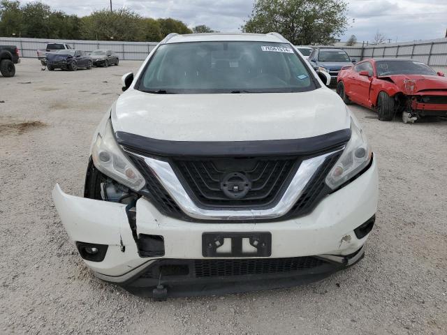 5N1AZ2MH3GN157259 - 2016 NISSAN MURANO S WHITE photo 5