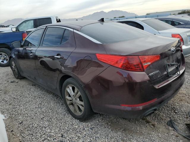 5XXGM4A79DG116355 - 2013 KIA OPTIMA LX MAROON photo 2