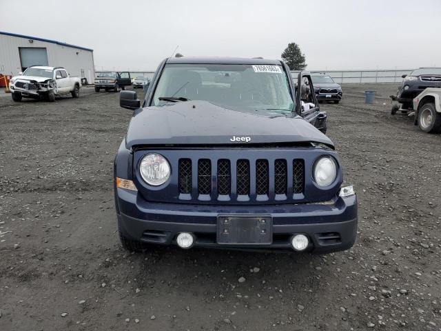 1C4NJRFB3ED540832 - 2014 JEEP PATRIOT LATITUDE BLUE photo 5