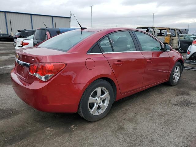 1G1PF5S9XB7142512 - 2011 CHEVROLET CRUZE LT RED photo 3