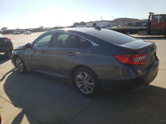 1HGCV1F13JA117797 - 2018 HONDA ACCORD LX GRAY photo 2