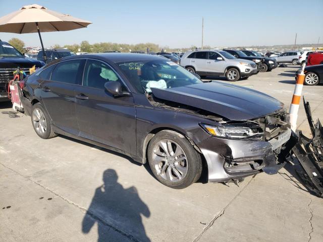 1HGCV1F13JA117797 - 2018 HONDA ACCORD LX GRAY photo 4