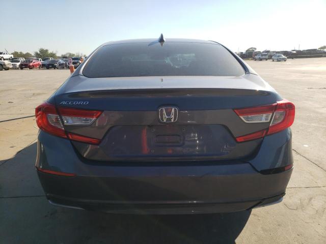 1HGCV1F13JA117797 - 2018 HONDA ACCORD LX GRAY photo 6