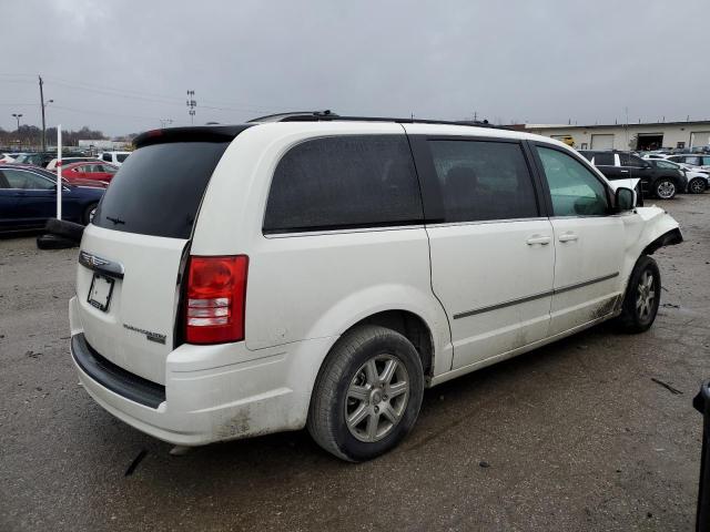 2A8HR54199R524817 - 2009 CHRYSLER TOWN & COU TOURING WHITE photo 3