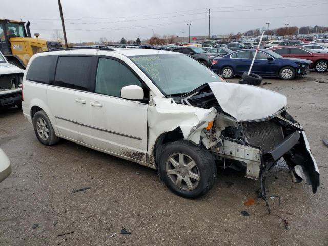 2A8HR54199R524817 - 2009 CHRYSLER TOWN & COU TOURING WHITE photo 4