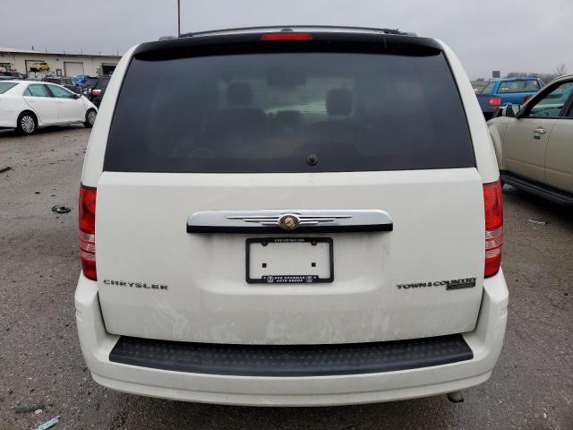 2A8HR54199R524817 - 2009 CHRYSLER TOWN & COU TOURING WHITE photo 6