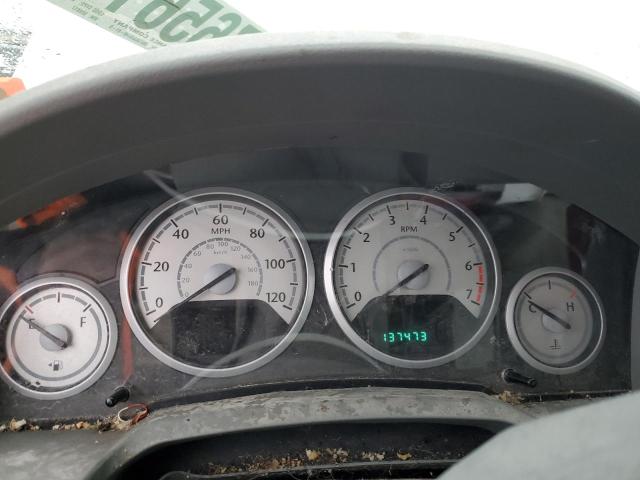 2A8HR54199R524817 - 2009 CHRYSLER TOWN & COU TOURING WHITE photo 9