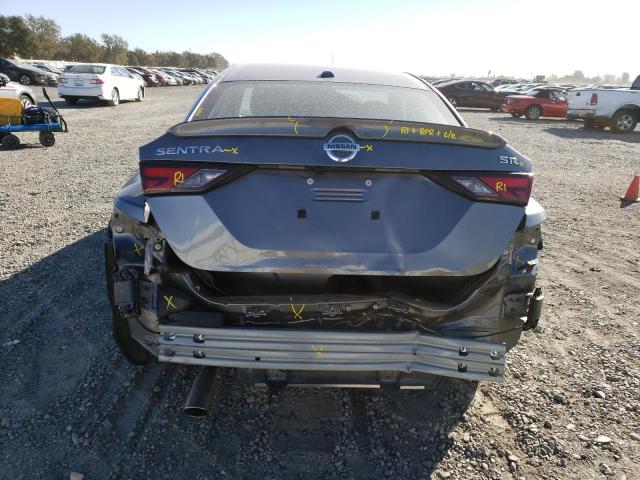 3N1AB8DVXPY325874 - 2023 NISSAN SENTRA SR GRAY photo 6