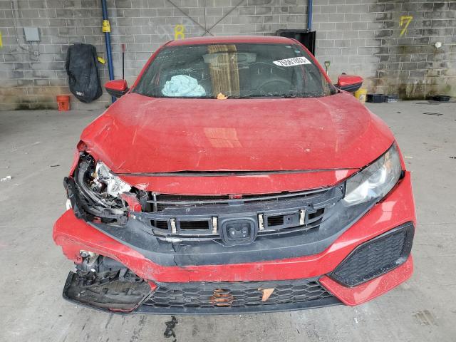 SHHFK7H26HU202582 - 2017 HONDA CIVIC LX RED photo 5