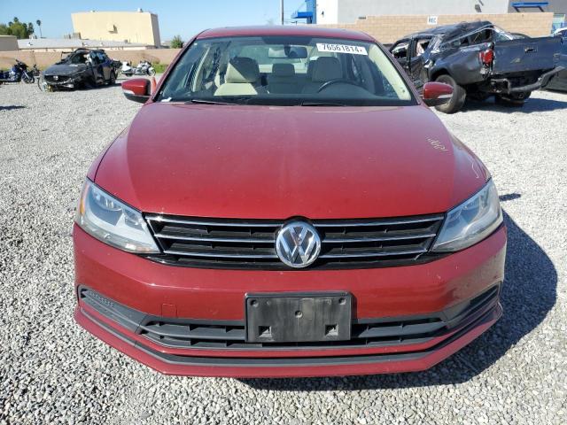 3VWD67AJ8GM230101 - 2016 VOLKSWAGEN JETTA SE RED photo 5